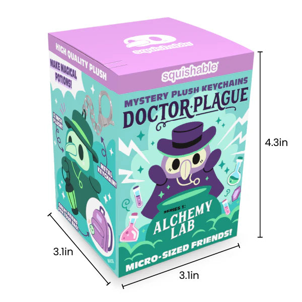 Squishable: Doctor Plague Blind Box, Series 1: Alchemy Lab | Dragon's Lair Comics and Fantasy Houston TX