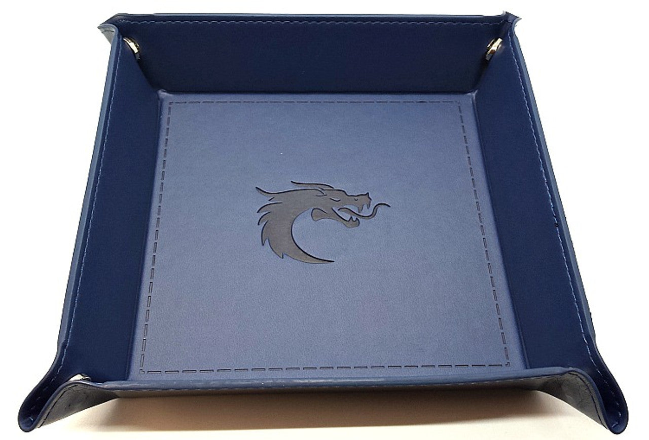 Old School Dice: Square Rolling Tray - Assorted Colors | Dragon's Lair Comics and Fantasy Houston TX