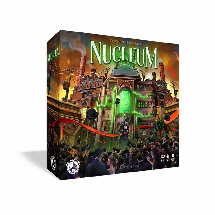 Nucleum | Dragon's Lair Comics and Fantasy Houston TX