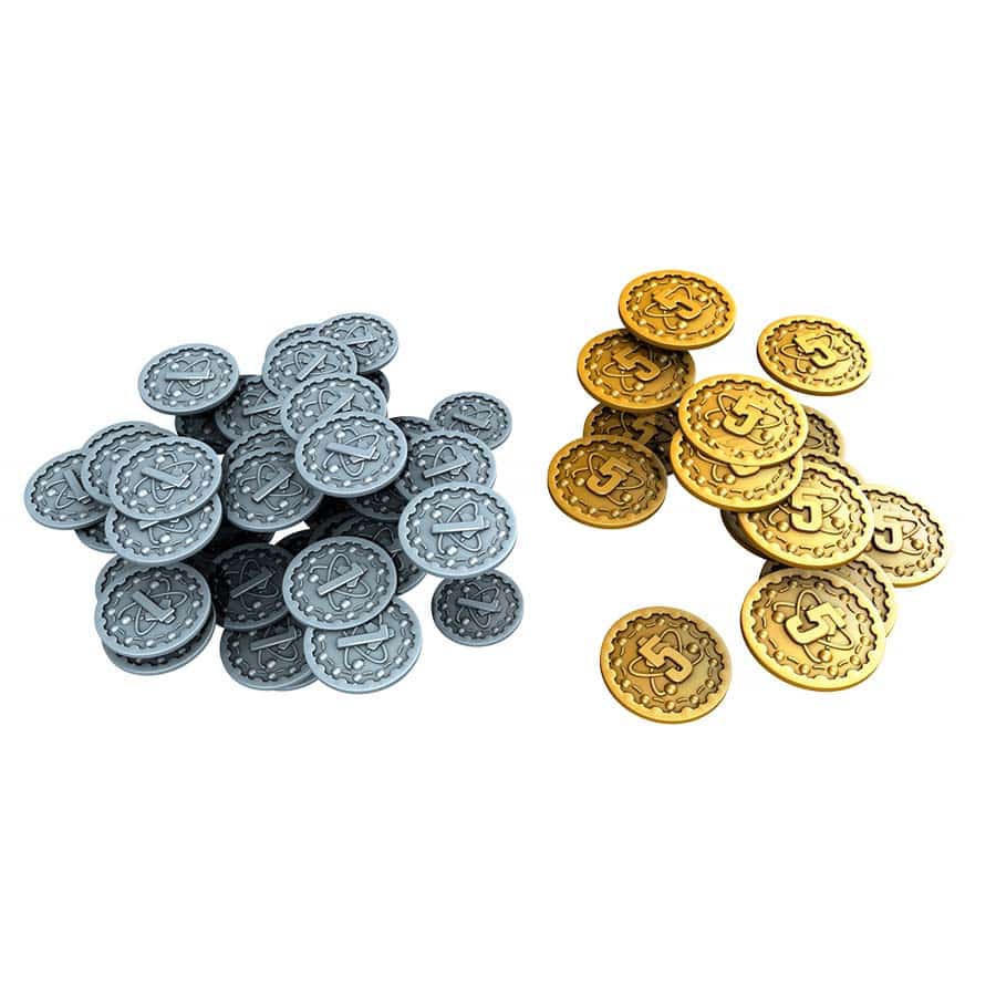 Nucleum: Metal Coins | Dragon's Lair Comics and Fantasy Houston TX