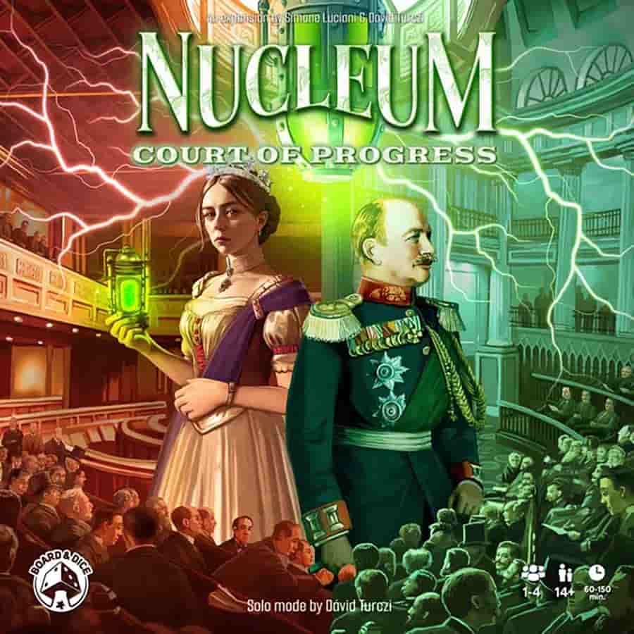 Nucleum: Court of Progress Expansion | Dragon's Lair Comics and Fantasy Houston TX