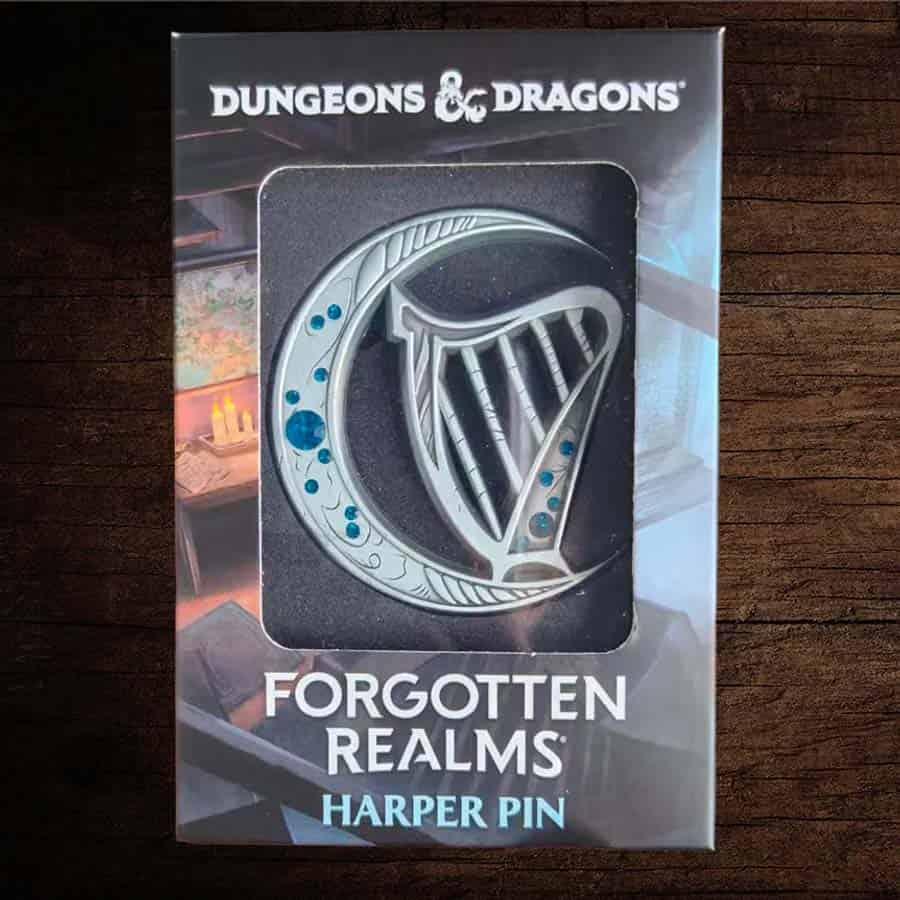 Dungeons & Dragons: Beadle and Grimm's: Harper Pin | Odin's Place