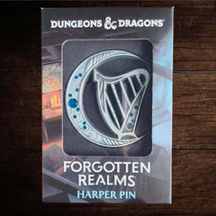 Dungeons & Dragons: Beadle and Grimm's: Harper Pin | Odin's Place