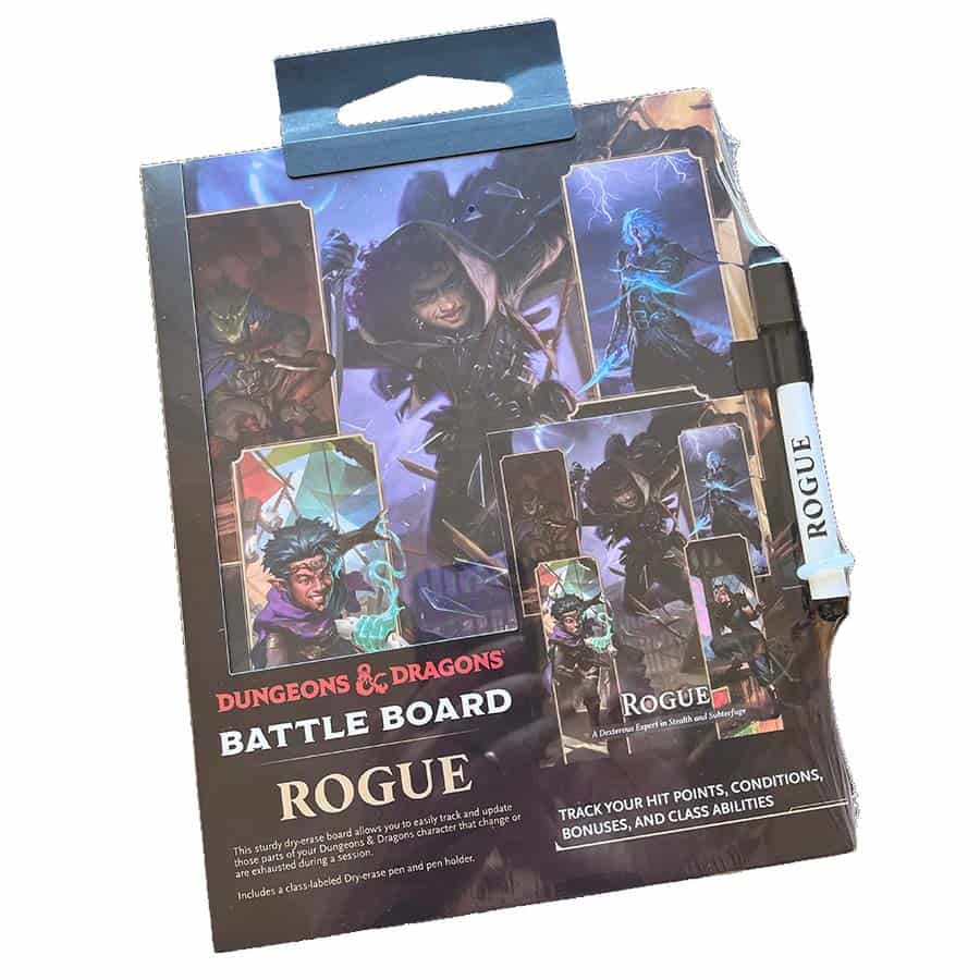 Beadle and Grimm's: Dungeons & Dragons: Battle Board: Rogue Class | Dragon's Lair Comics and Fantasy Houston TX