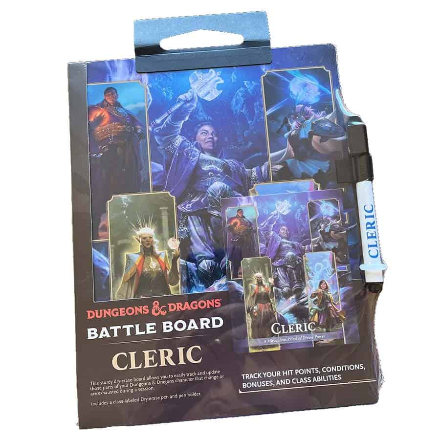 Beadle and Grimm's: Dungeons & Dragons: Battle Board: Cleric Class | Dragon's Lair Comics and Fantasy Houston TX