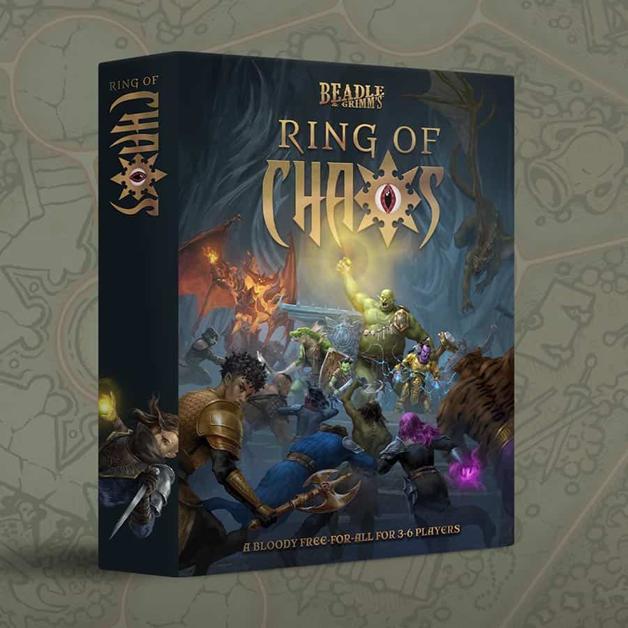 Beadle and Grimm's Ring of Chaos | Dragon's Lair Comics and Fantasy Houston TX