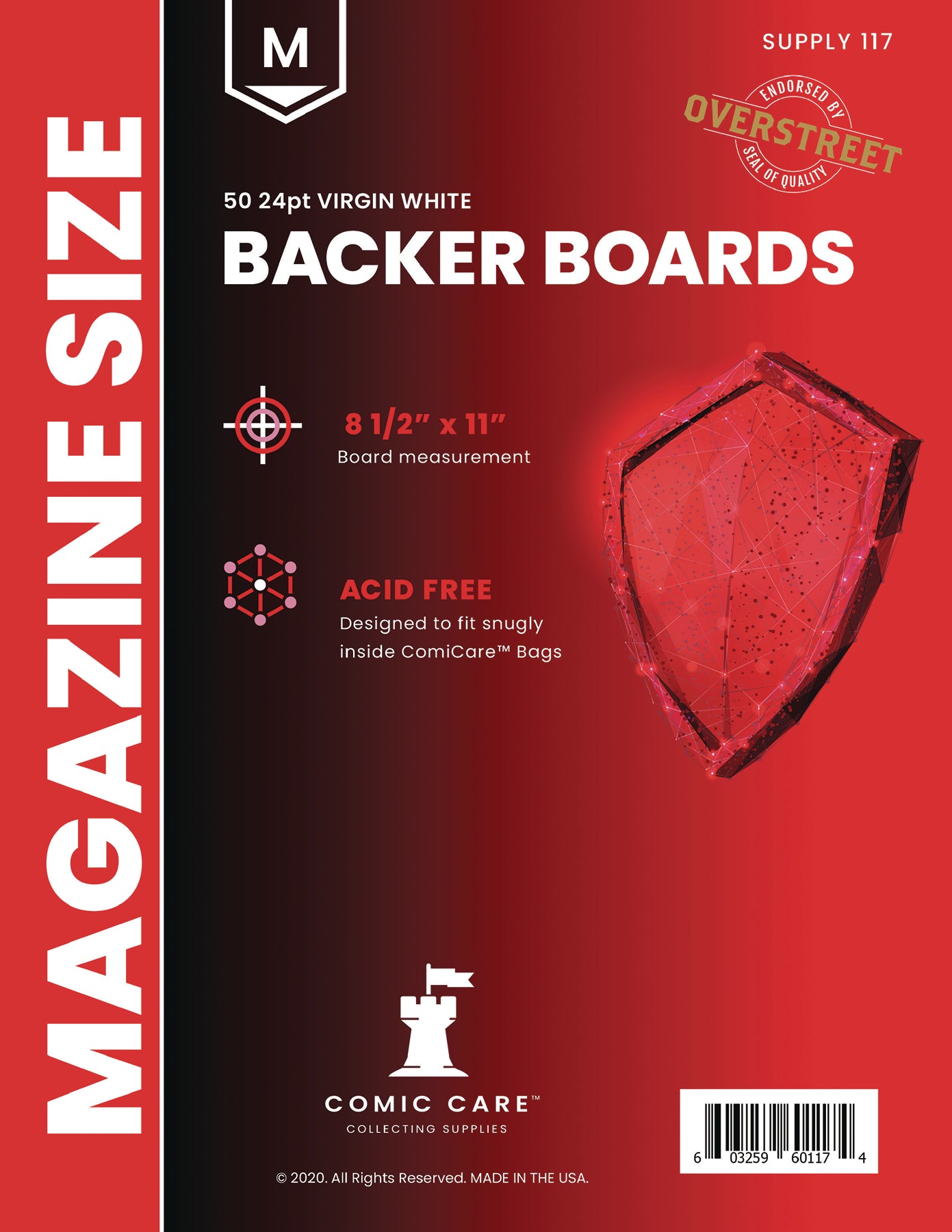 ComiCare Magazine size boards | Dragon's Lair Comics and Fantasy Houston TX