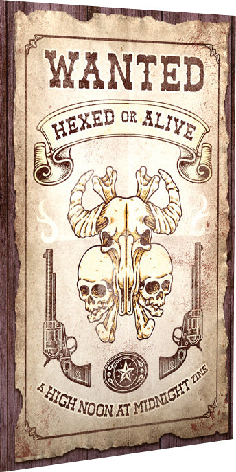 Cypher System RPG: Wanted Hexed Or Alive | Dragon's Lair Comics and Fantasy Houston TX