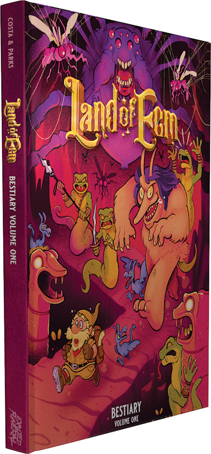 Land of Eem RPG:  Bestiary Vol. 1 | Dragon's Lair Comics and Fantasy Houston TX