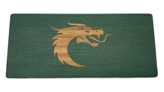 Old School Dice: Dragon's Vault -  Hunter Green | Dragon's Lair Comics and Fantasy Houston TX