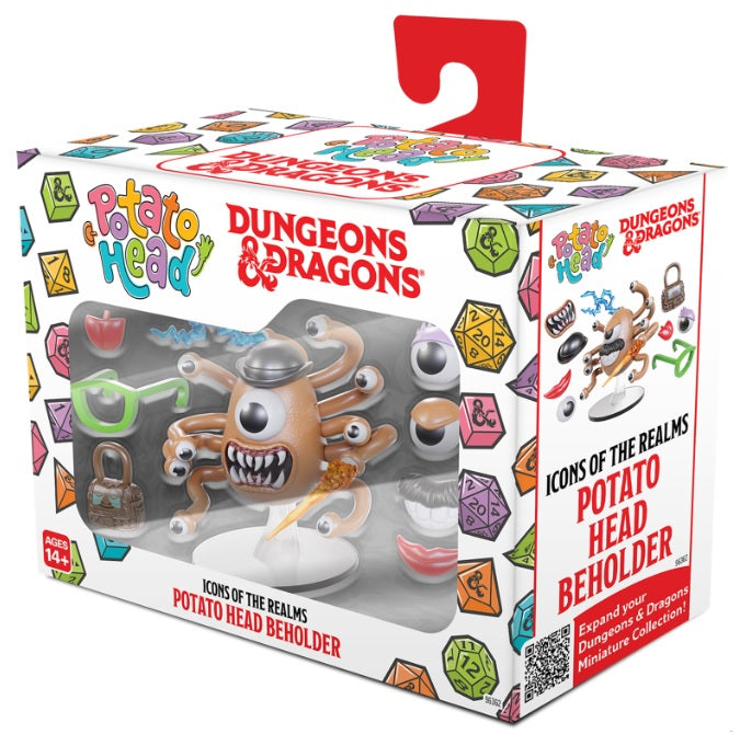 Dungeons & Dragons: Idols of the Realms - Potato Head Beholder Boxed Miniature | Dragon's Lair Comics and Fantasy Houston TX
