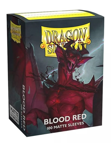 Dragon Shield Sleeves (Matte and Classic) 100CT | Dragon's Lair Comics and Fantasy Houston TX
