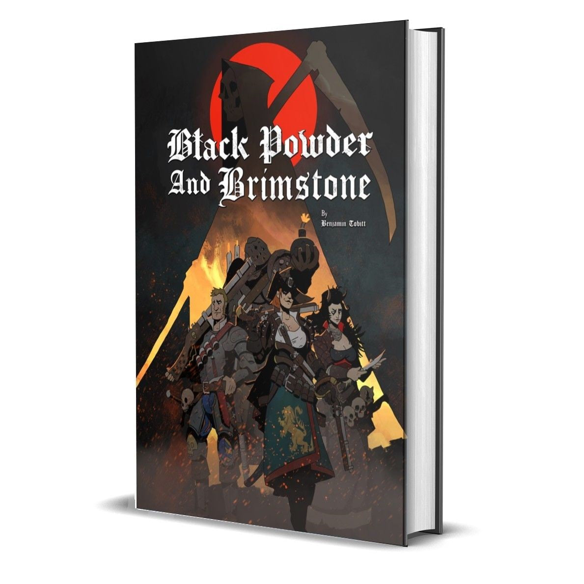Black Powder and Brimstone RPG (Mork Borg) | Dragon's Lair Comics and Fantasy Houston TX