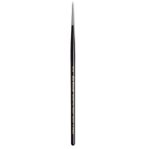 Da Vinci Watercolor Series 10 Maestro Kolinsky Sable Brush - Round, Short Handle, Size 10/0 | Dragon's Lair Comics and Fantasy Houston TX
