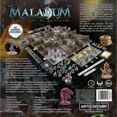Maladum: Dungeons of Enveron Starter Set | Odin's Place