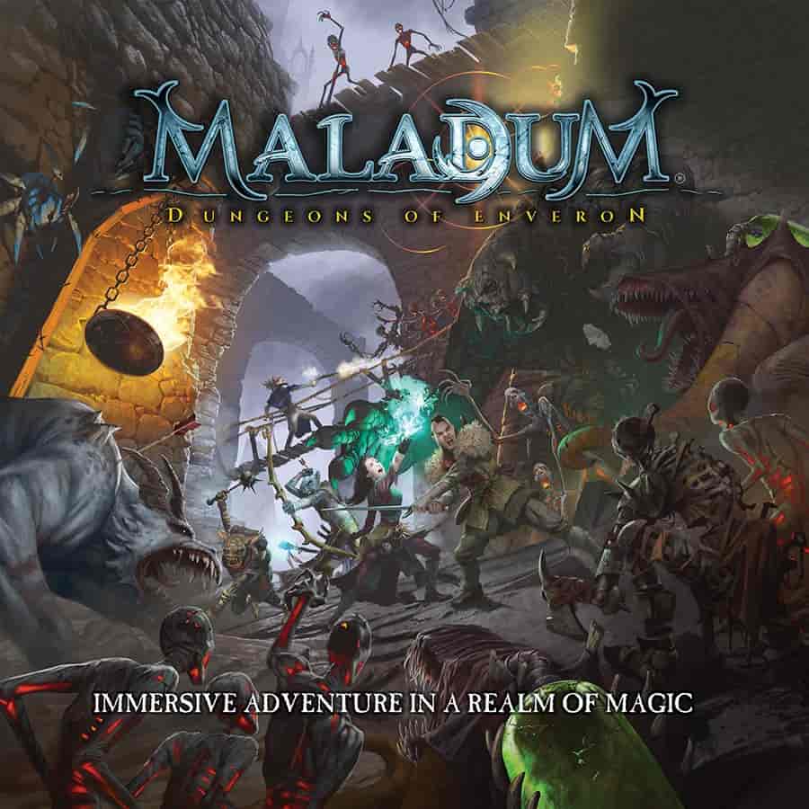 Maladum: Dungeons of Enveron Starter Set | Odin's Place