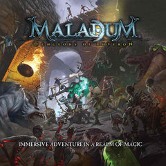 Maladum: Dungeons of Enveron Starter Set | Odin's Place