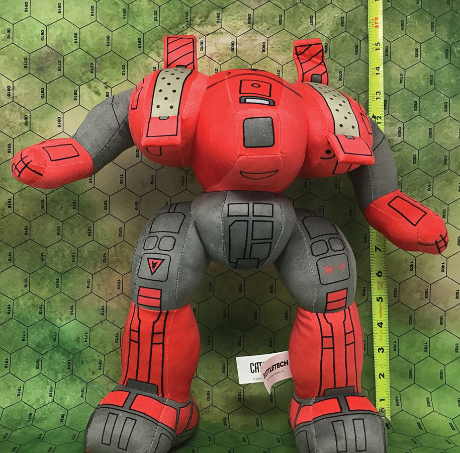 Battletech: Plushy Archer (Kell Hounds) | Dragon's Lair Comics and Fantasy Houston TX
