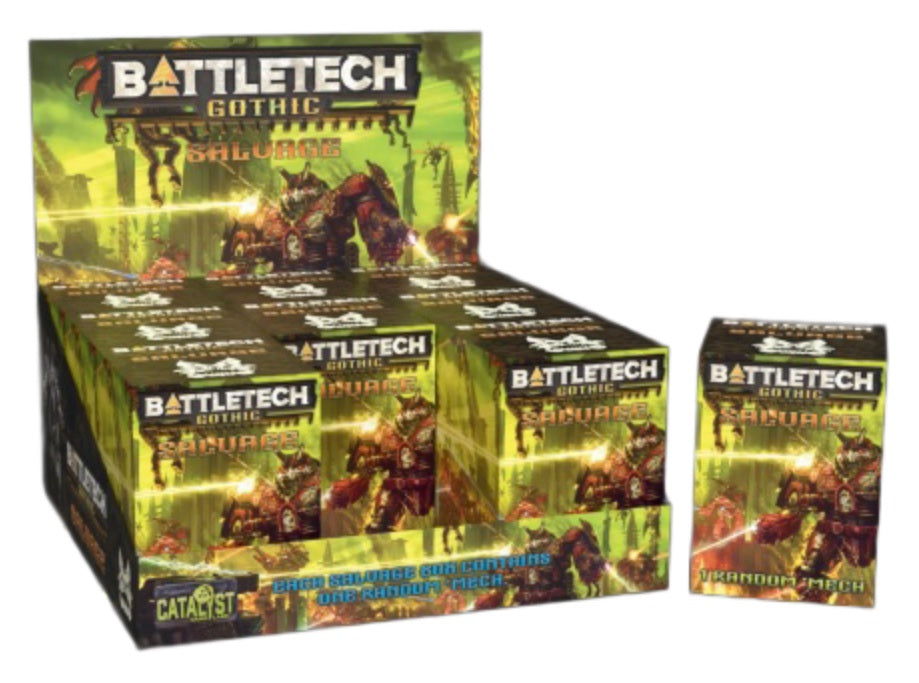 Battletech: Salvage Box Gothic | Dragon's Lair Comics and Fantasy Houston TX