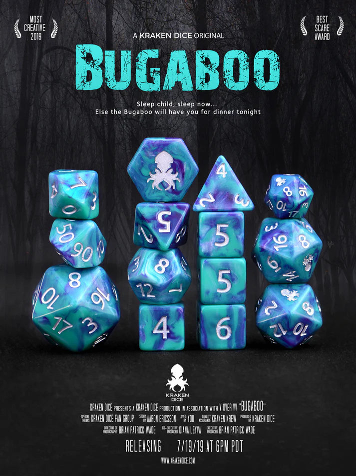 Kraken Dice - Iconic Sets | Dragon's Lair Comics and Fantasy Houston TX
