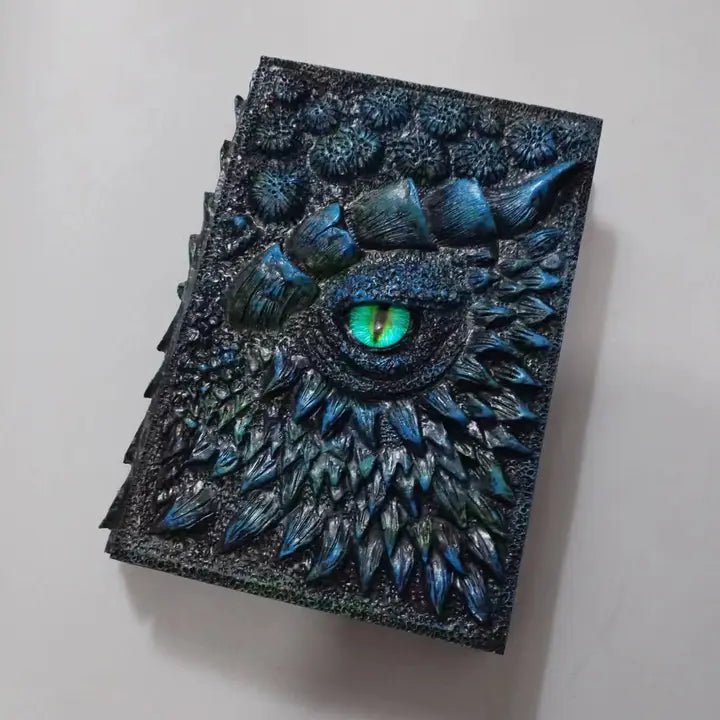 Gypsy Soul - Mystic 3D Dragon Journals, Assorted Colors | Odin's Place