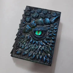 Gypsy Soul - Mystic 3D Dragon Journals, Assorted Colors | Odin's Place