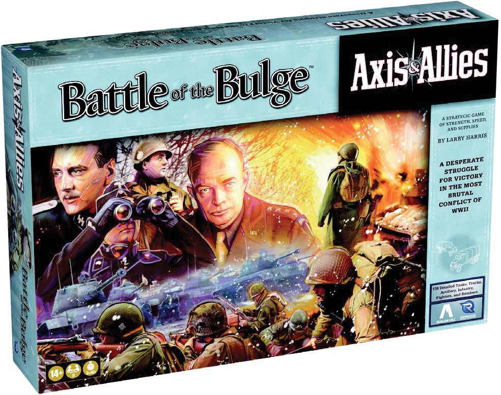 Axis & Allies Battle of the Bulge | Dragon's Lair Comics and Fantasy Houston TX