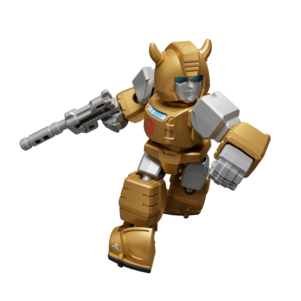 Blokees: Transformers - Defender Version 01: Shining Blind Box | Dragon's Lair Comics and Fantasy Houston TX