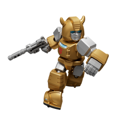 Blokees: Transformers - Defender Version 01: Shining Blind Box | Dragon's Lair Comics and Fantasy Houston TX