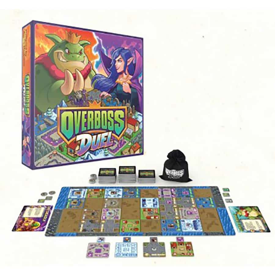 Overboss Duel | Dragon's Lair Comics and Fantasy Houston TX