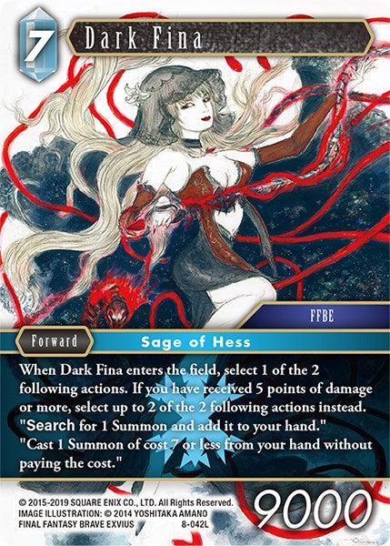 Dark Fina [Opus VIII] | Odin's Place