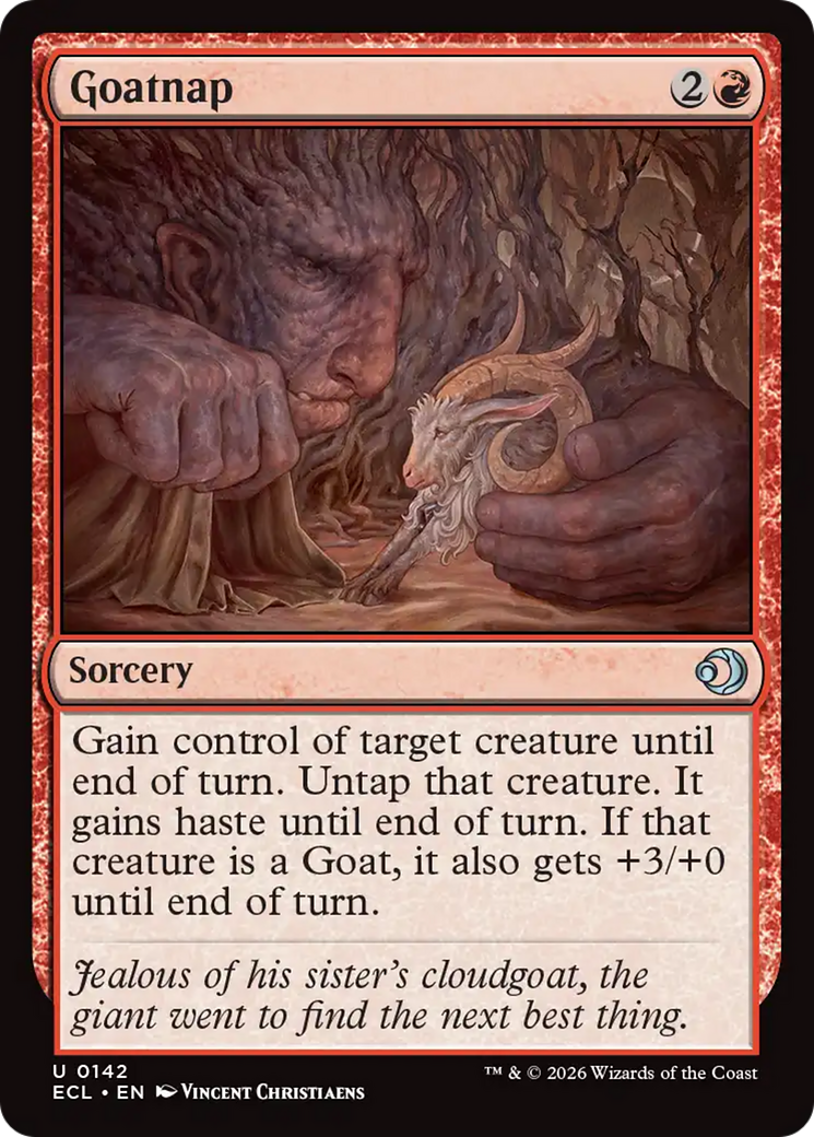 Goatnap [Lorwyn Eclipsed] | Odin's Place