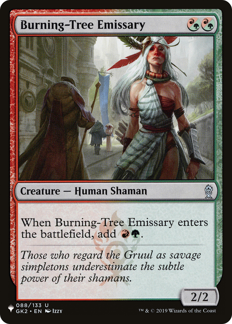 Burning-Tree Emissary [The List] | Dragon's Lair Comics and Fantasy Houston TX