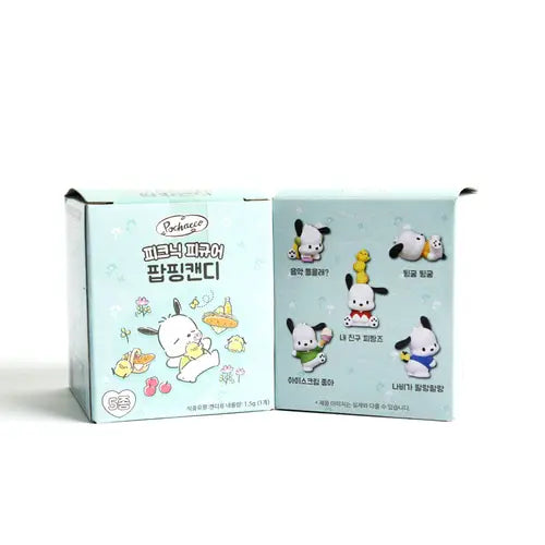 Sanrio Pochacco Picnic Theme Collectable Mystery Figurecharm | Dragon's Lair Comics and Fantasy Houston TX