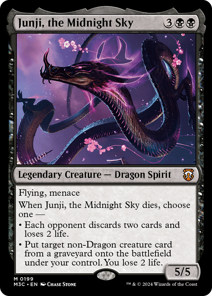 Junji, the Midnight Sky [Modern Horizons 3 Commander] | Dragon's Lair Comics and Fantasy Houston TX