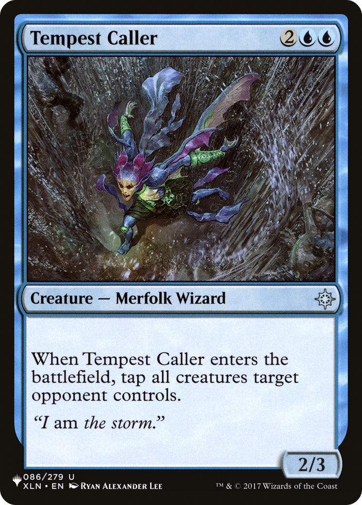 Tempest Caller [The List] | Dragon's Lair Comics and Fantasy Houston TX