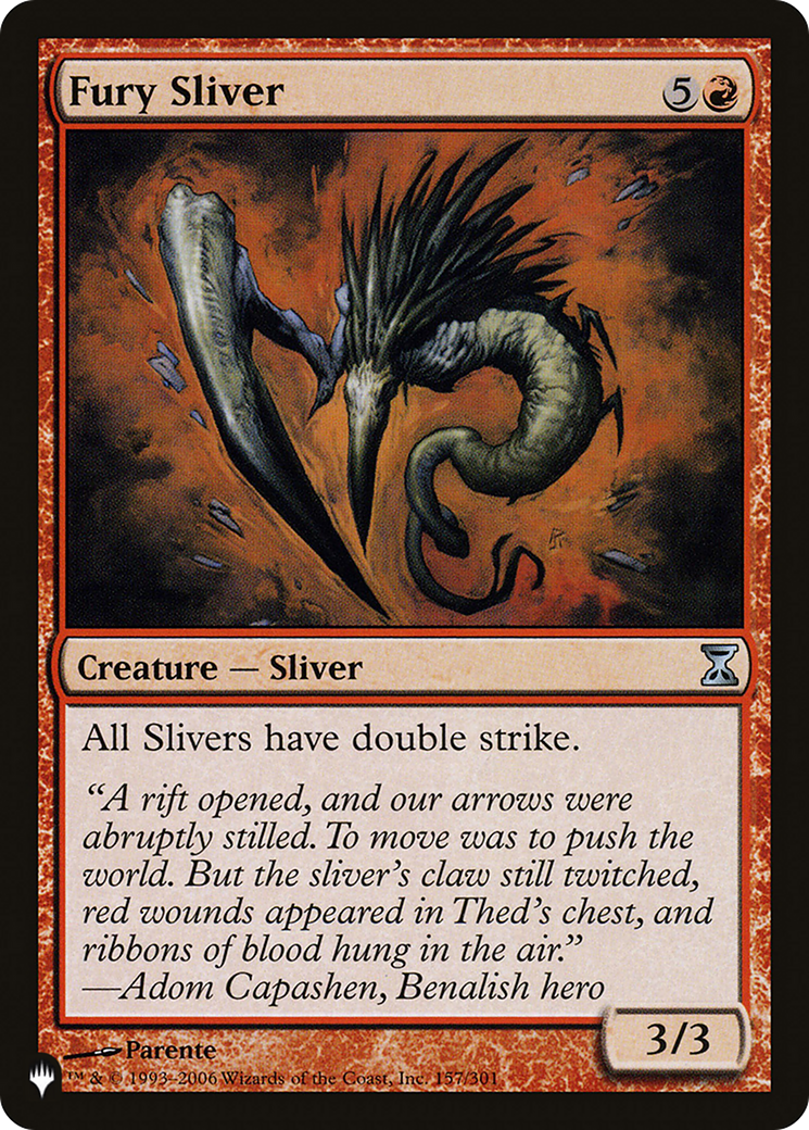 Fury Sliver [The List] | Dragon's Lair Comics and Fantasy Houston TX