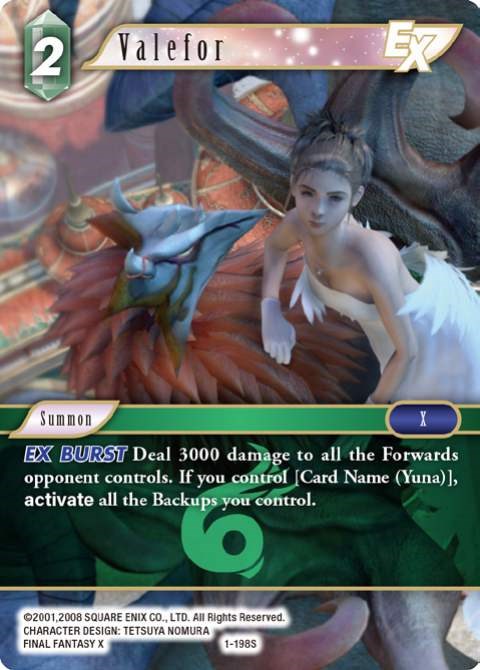 Valefor EX [Opus I] | Odin's Place