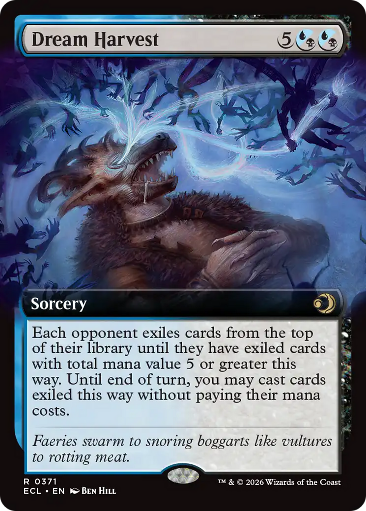 Dream Harvest (Extended Art) [Lorwyn Eclipsed] | Odin's Place