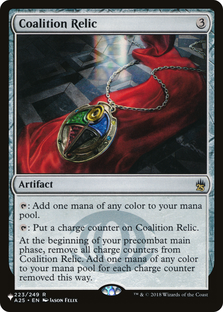 Coalition Relic (A25) [The List] | Dragon's Lair Comics and Fantasy Houston TX