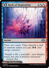 Rush of Inspiration // Crackling Falls [Modern Horizons 3] | Dragon's Lair Comics and Fantasy Houston TX