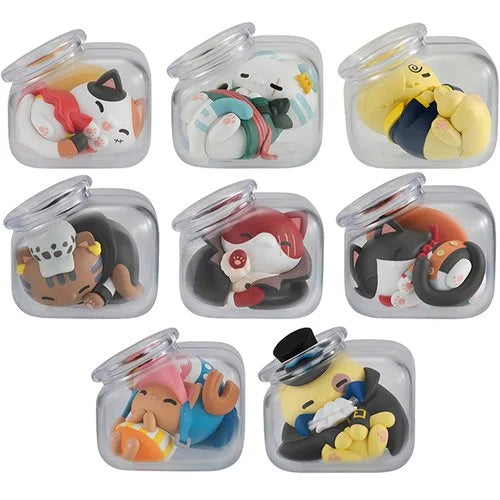 One Piece Good Night Nyan Piece Nyan! Mega Cat Project Blind-Box Mini-Figure | Dragon's Lair Comics and Fantasy Houston TX