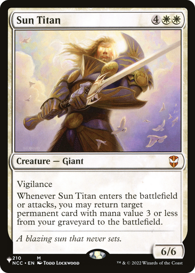 Sun Titan (NCC) [The List] | Dragon's Lair Comics and Fantasy Houston TX