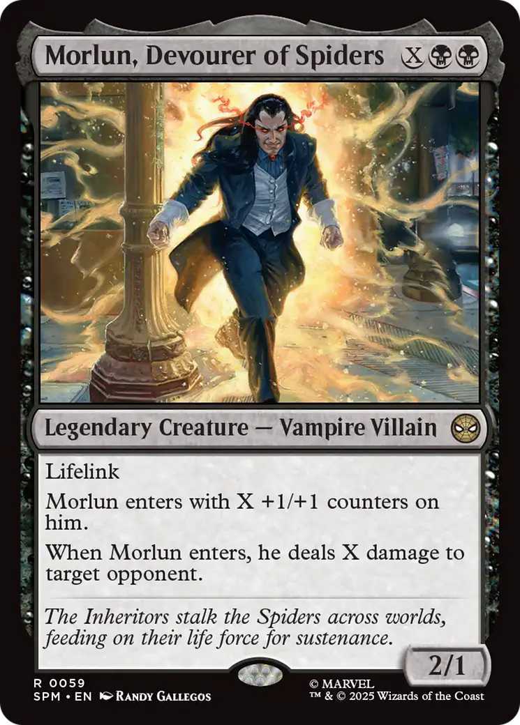 Morlun, Devourer of Spiders [Marvel's Spider-Man] | Dragon's Lair Comics and Fantasy Houston TX