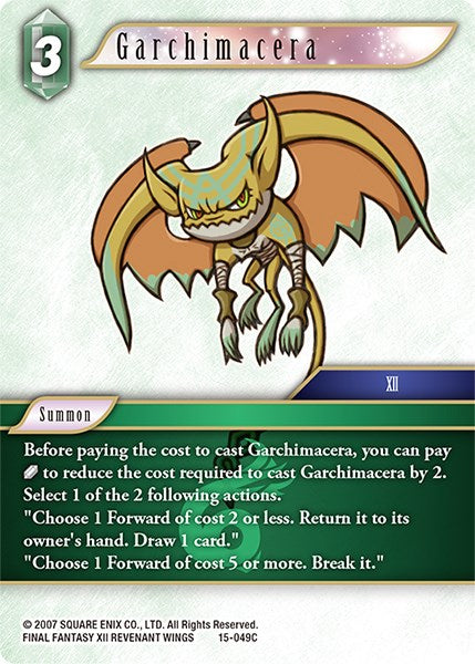 Garchimacera [Crystal Dominion] | Odin's Place