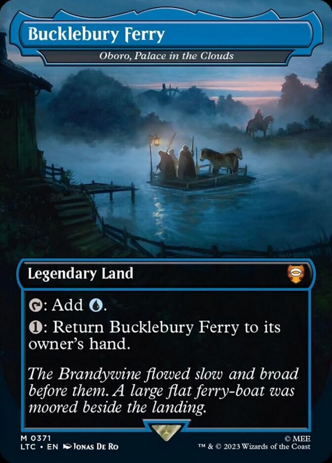 Bucklebury Ferry - Oboro, Palace in the Clouds [The Lord of the Rings: Tales of Middle-Earth Commander] | Dragon's Lair Comics and Fantasy Houston TX
