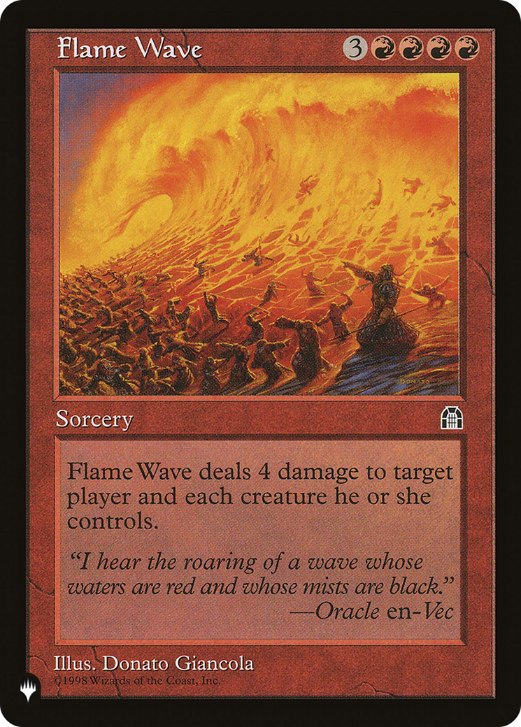 Flame Wave [The List] | Dragon's Lair Comics and Fantasy Houston TX