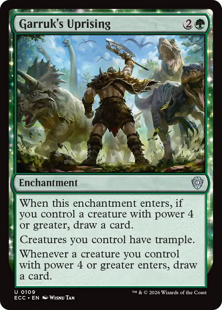Garruk's Uprising [Lorwyn Eclipsed Commander] | Odin's Place