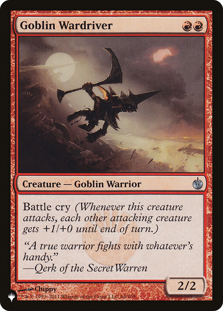 Goblin Wardriver [The List] | Dragon's Lair Comics and Fantasy Houston TX