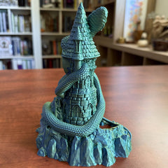 Serpentine Dice Tower | TTRPG, D&D, Pathfinder, CoC | Dragon's Lair Comics and Fantasy Houston TX